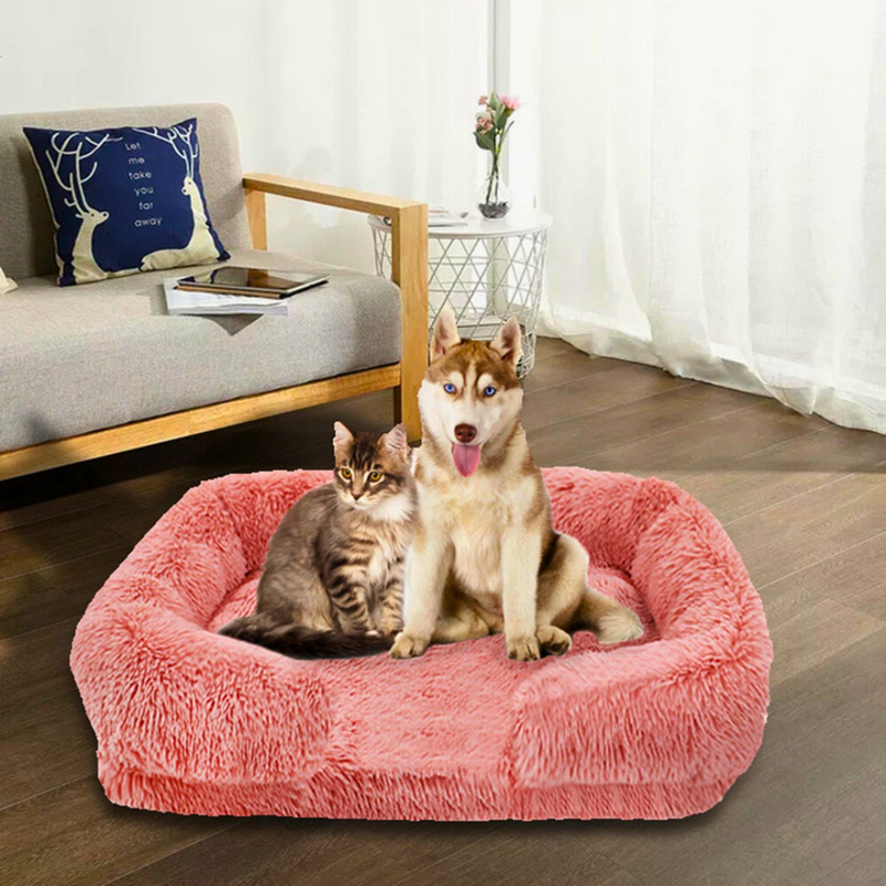 Cama Nuvem Retangular Elite | Para Cachorro e Gato