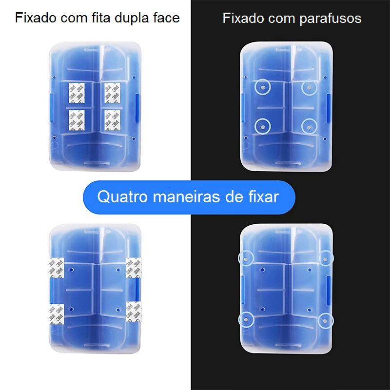 Pente Massageador Esfrega Pet